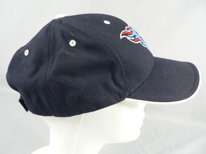 NFL Titans Golf Baseball Cap Hat Embroidered "T" logo Adj. OSFM