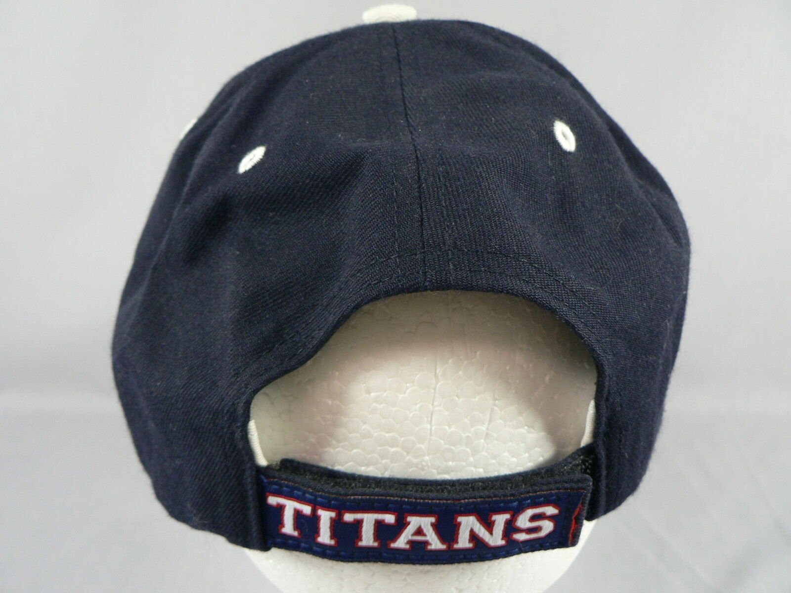 NFL Titans Golf Baseball Cap Hat Embroidered "T" logo Adj. OSFM