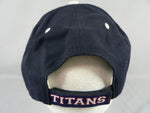 Load image into Gallery viewer, NFL Titans Golf Baseball Cap Hat Embroidered &quot;T&quot; logo Adj. OSFM
