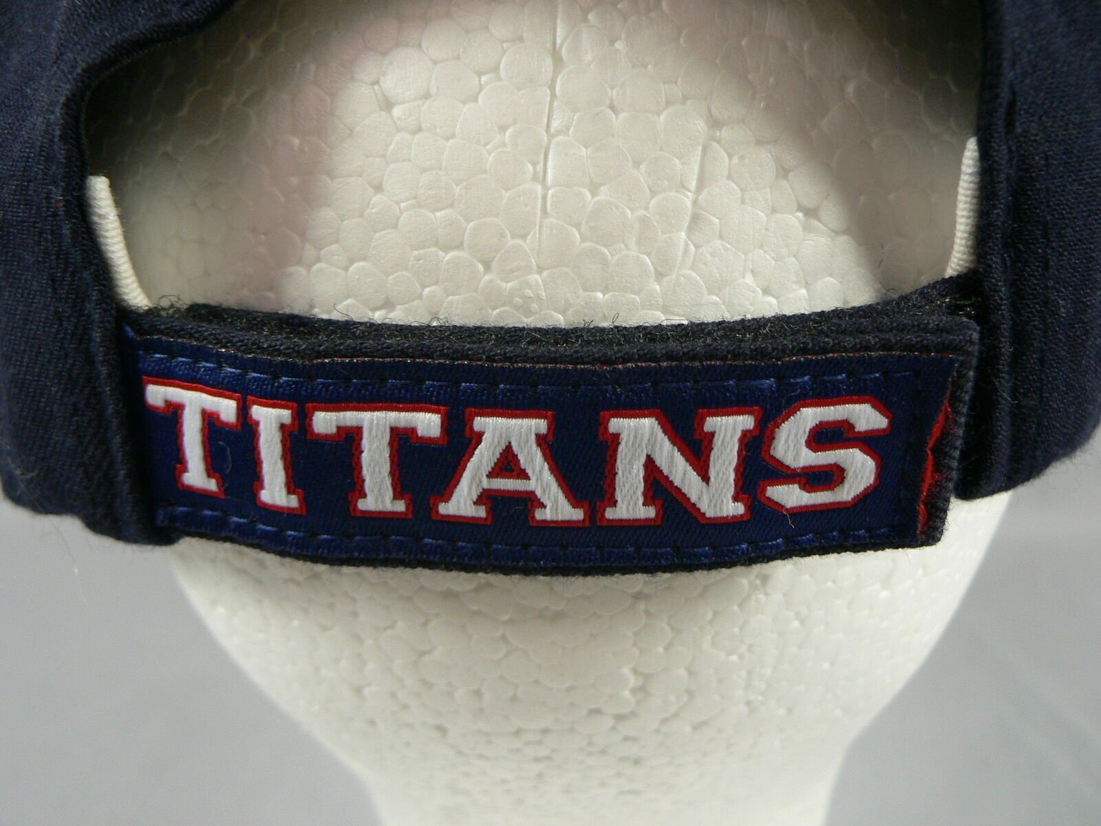 NFL Titans Golf Baseball Cap Hat Embroidered "T" logo Adj. OSFM