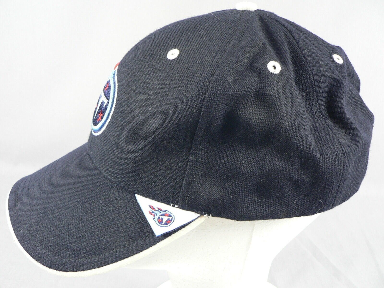 NFL Titans Golf Baseball Cap Hat Embroidered "T" logo Adj. OSFM