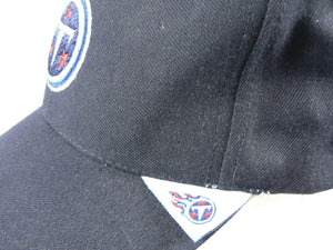 NFL Titans Golf Baseball Cap Hat Embroidered "T" logo Adj. OSFM