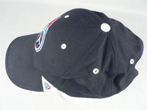 NFL Titans Golf Baseball Cap Hat Embroidered "T" logo Adj. OSFM