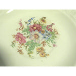 Load image into Gallery viewer, Tea Cup Saucers Scalloped Embossed Rim Floral Pattern in Center Set of 8
