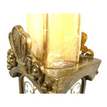 Load image into Gallery viewer, Nina Campbell Candle Holder Mirrored Base Custom Star Shape Decorative Candle
