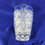 Load image into Gallery viewer, Vase TOWLE Crystal Bohemian Czech Art Glass Large Vintage 9&quot;
