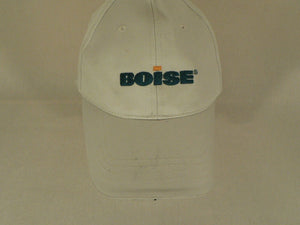 Vintage Boise James Hardy Building Golf Trucker Cap Hat one size fits adj. strap