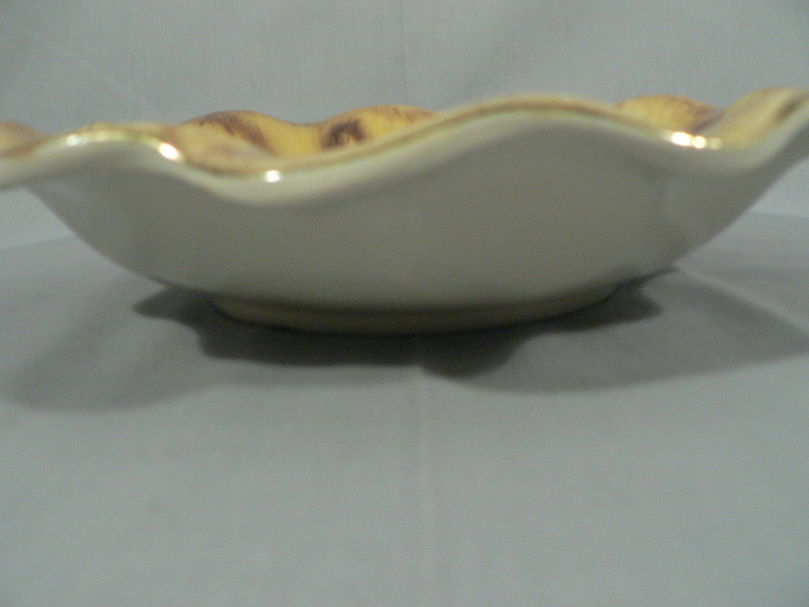 Swirl pattern bowl Germany Vintage mid-century modern 42g Arnart creation
