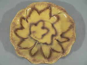 Swirl pattern bowl Germany Vintage mid-century modern 42g Arnart creation