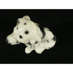 Load image into Gallery viewer, Spaniel Dog Figurine Ceramic Vintage Sitting Pose Collectible 5.5&quot;
