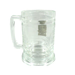 Load image into Gallery viewer, Beverage Beer Mug Desk Pencil Swizzle Stick Holder Golf Emblem Raised Medallion
