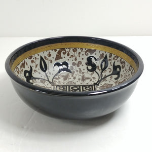 Eclectique Kai Kai Decorative Cloisonne Bowl Bottom Marked