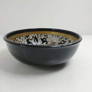 Eclectique Kai Kai Decorative Cloisonne Bowl Bottom Marked