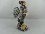 Load image into Gallery viewer, Rooster Ceramic Figurine Primitive Artistic Folk Art Farmhouse Cottage Core Deco
