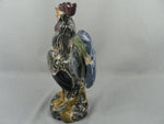 Load image into Gallery viewer, Rooster Ceramic Figurine Primitive Artistic Folk Art Farmhouse Cottage Core Deco
