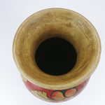 Load image into Gallery viewer, Ceramic Crock Vase Grapevine Design

