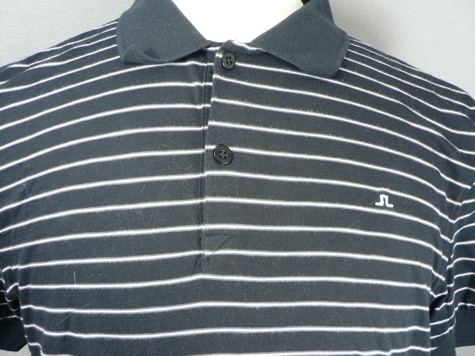 A 21st Century Lifestyle Golf Shirt Embroidered Logo Men's L 100% Cotton