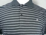 Load image into Gallery viewer, A 21st Century Lifestyle Golf Shirt Embroidered Logo Men&#39;s L 100% Cotton
