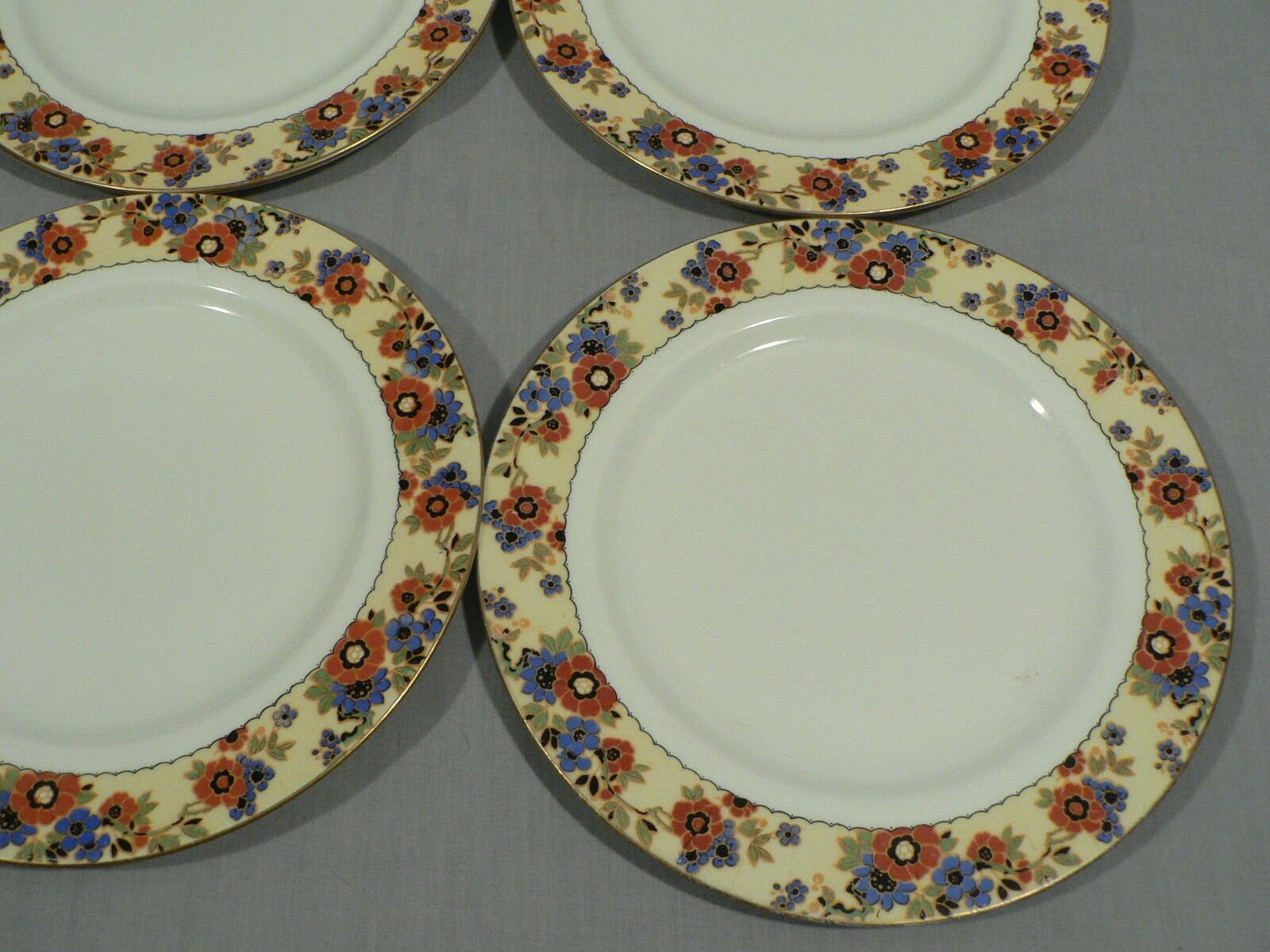 Aynsley Salad Bread & Butter Plates made in England 6 pc set