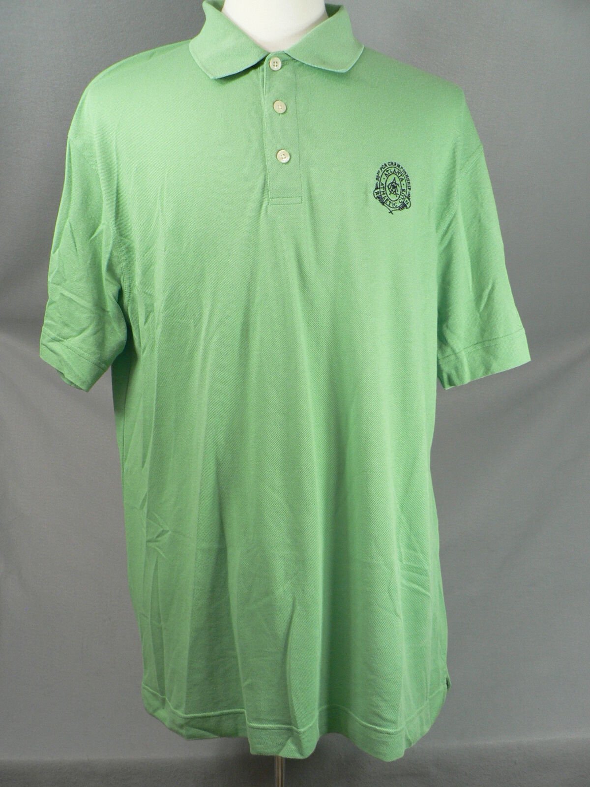 Cutter & Buck 93rd PGA Championship Golf Shirt Embroidered Atlanta Athletic Club