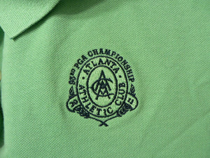 Cutter & Buck 93rd PGA Championship Golf Shirt Embroidered Atlanta Athletic Club