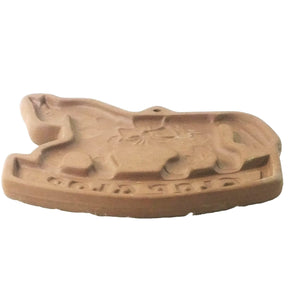 Cookie Mold Wall Decor Clop Clop Horse Country Gear Hartstone USA Vintage