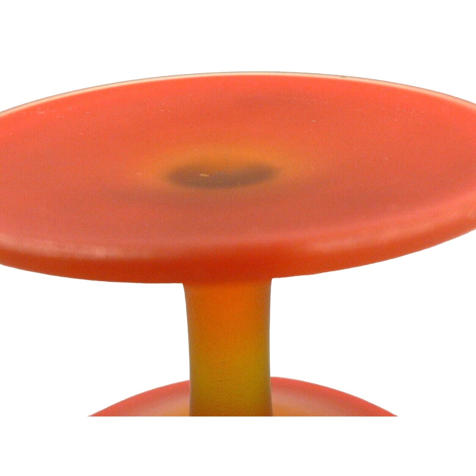 Dish Candy Nut Compote Retro Pedestal Style Matte Finish