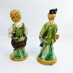 Load image into Gallery viewer, Ceramic Figurines Male &amp; Female Pair Victorian Design
