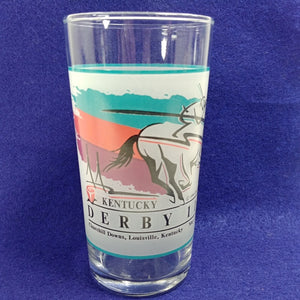 Kentucky Derby 119 Churchill Downs Horse Racing Mint Julep Drinking Glass 1993