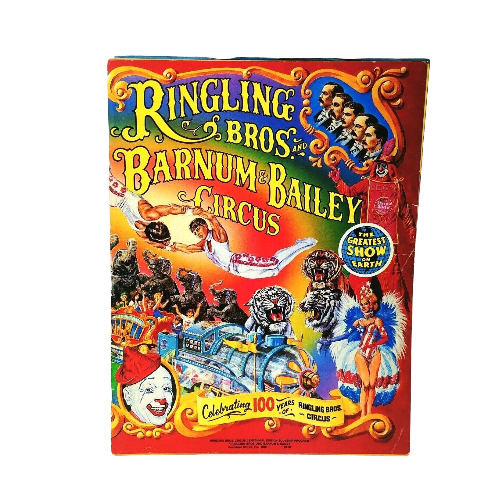 Circus Programs Ringling Brothers Greatest Show on Earth Vintage Souvenir 6 pcs