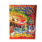 Load image into Gallery viewer, Circus Programs Ringling Brothers Greatest Show on Earth Vintage Souvenir 6 pcs
