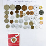 Load image into Gallery viewer, Foreign Coins 41 pc Lot Vintage
