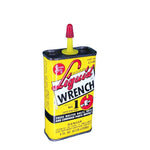 Load image into Gallery viewer, Vintage Oil Can Liquid Wrench Lubricant 1950s 4 Oz Tin with Original Red Tip Cap
