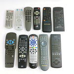 Load image into Gallery viewer, TV DVD Remote Controls Lot of 11 Assorted Brands - Untested
