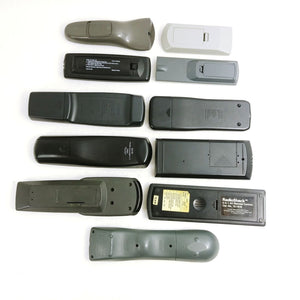 TV DVD Remote Controls Lot of 11 Assorted Brands - Untested