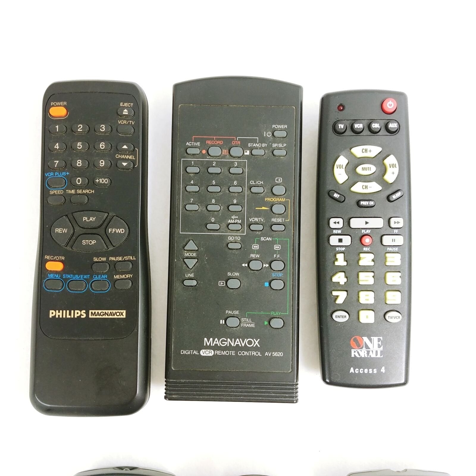 TV DVD Remote Controls Lot of 11 Assorted Brands - Untested