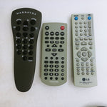 Load image into Gallery viewer, TV DVD Remote Controls Lot of 11 Assorted Brands - Untested
