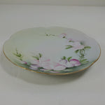 Load image into Gallery viewer, J and C Bavaria Collector Plate with Sweet Pea Design Hand Painted
