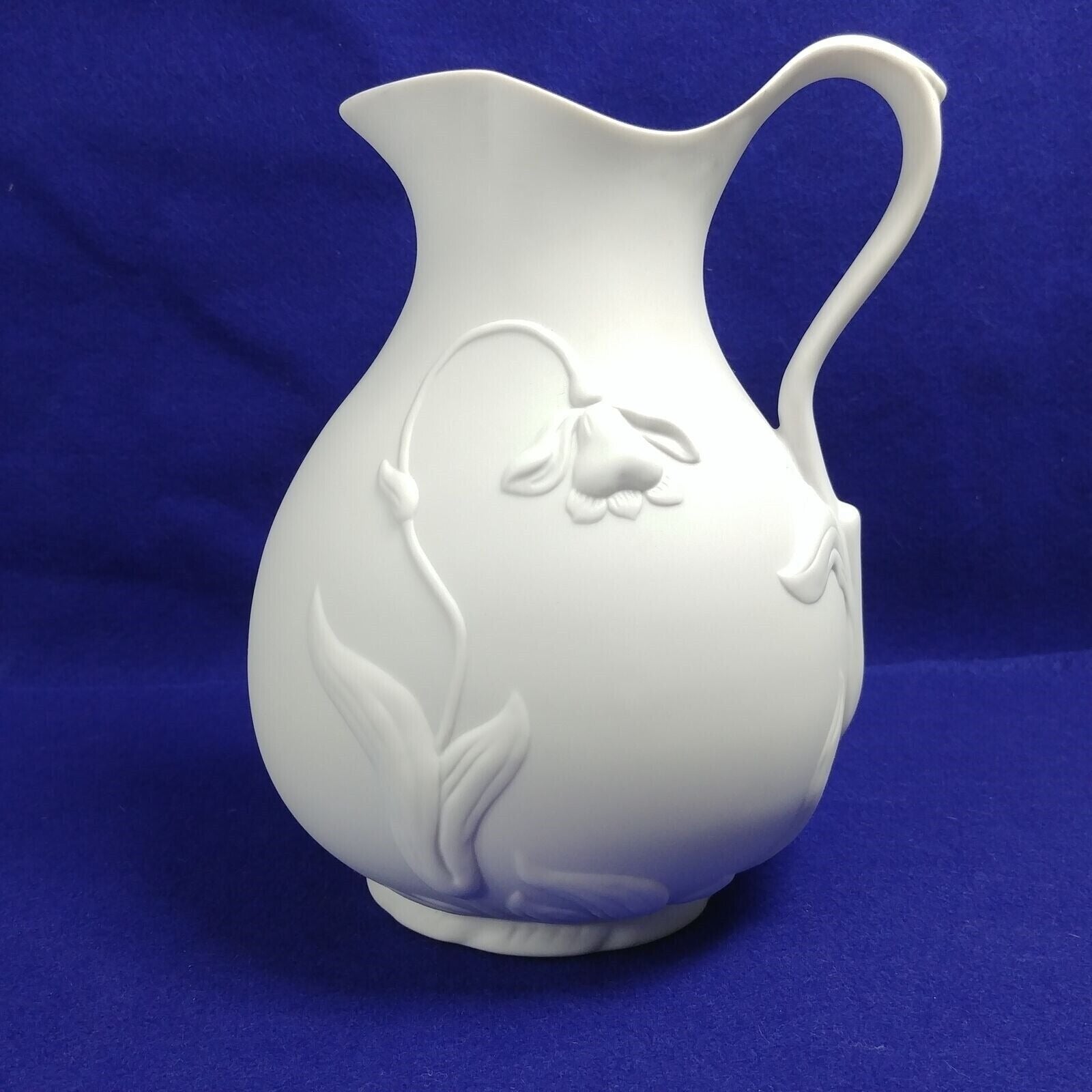 Jonquil Pitcher with Matte Bisque Finish Vintage by MMA