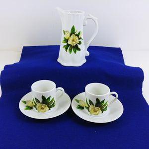 Ceramic Treasures Inc. Personal Mini Tea Set 5 pc Oak Alley Plantation