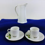 Load image into Gallery viewer, Ceramic Treasures Inc. Personal Mini Tea Set 5 pc Oak Alley Plantation
