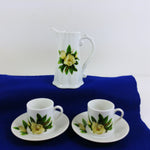 Load image into Gallery viewer, Ceramic Treasures Inc. Personal Mini Tea Set 5 pc Oak Alley Plantation
