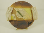 Load image into Gallery viewer, Original Pottery Art Piece Artist Signed Modern Contemporary Sculptural Ceramic
