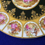 Load image into Gallery viewer, Decorative Plate Fragonard Love Story Plate Courting Couple Gold Trim Bavaria  10.5&quot;
