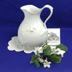 Jonquil Pitcher with Matte Bisque Finish Vintage by MMA