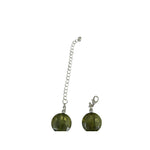 Load image into Gallery viewer, Necklace Ladies Fashion Jewelry Olive Green Vintage 32&quot; Extendable
