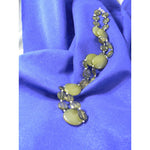 Load image into Gallery viewer, Necklace Ladies Fashion Jewelry Olive Green Vintage 32&quot; Extendable
