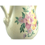 Load image into Gallery viewer, Vase Royal Copley Floral Design Beaded Double Handles 6&quot; Tall
