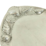 Load image into Gallery viewer, Serving Platter Oval Embossed Sea Accents Made in India Beach Kitchen Decor 16&quot;
