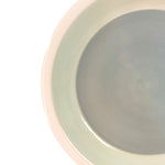 Load image into Gallery viewer, Plates DANSK Handpaints Shallow Rim Dessert Green Cream Vintage 8&quot; Dia Set of 4
